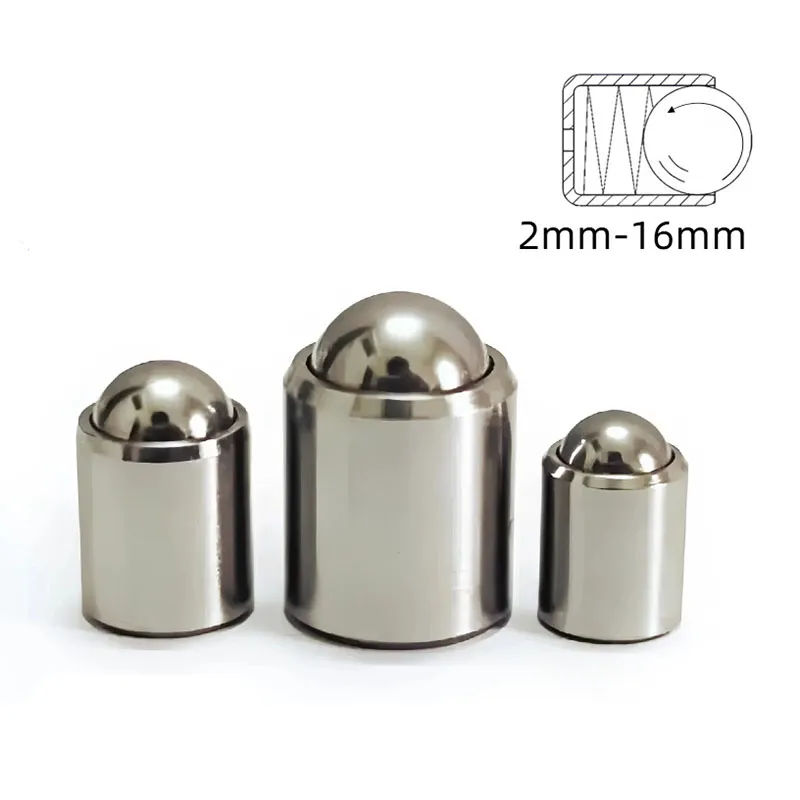 2mm-13mm-Stainless-Steel-Ball-Nose-Spring-Plunger-Without-Collar