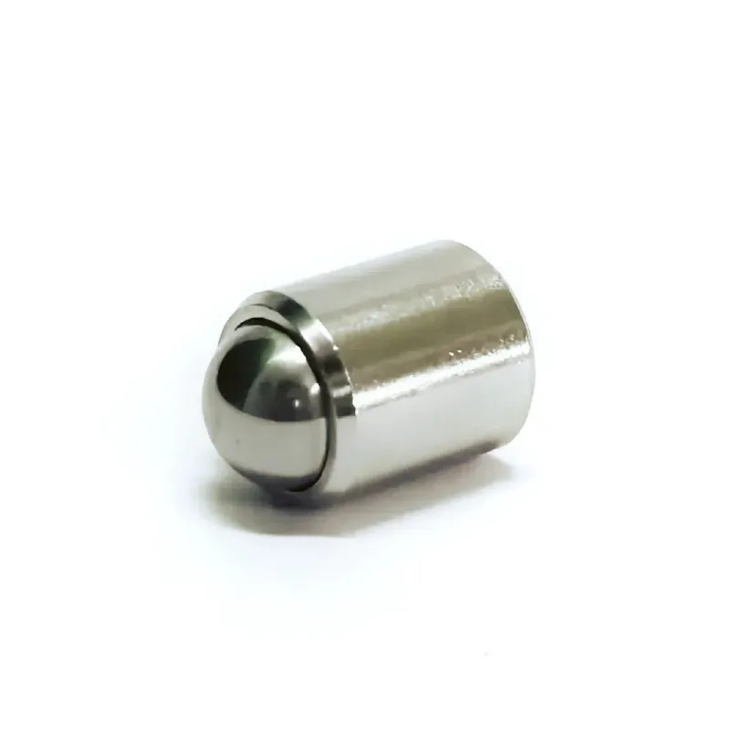 2mm-13mm Stainless Steel Ball Nose Spring Plunger Without Collar