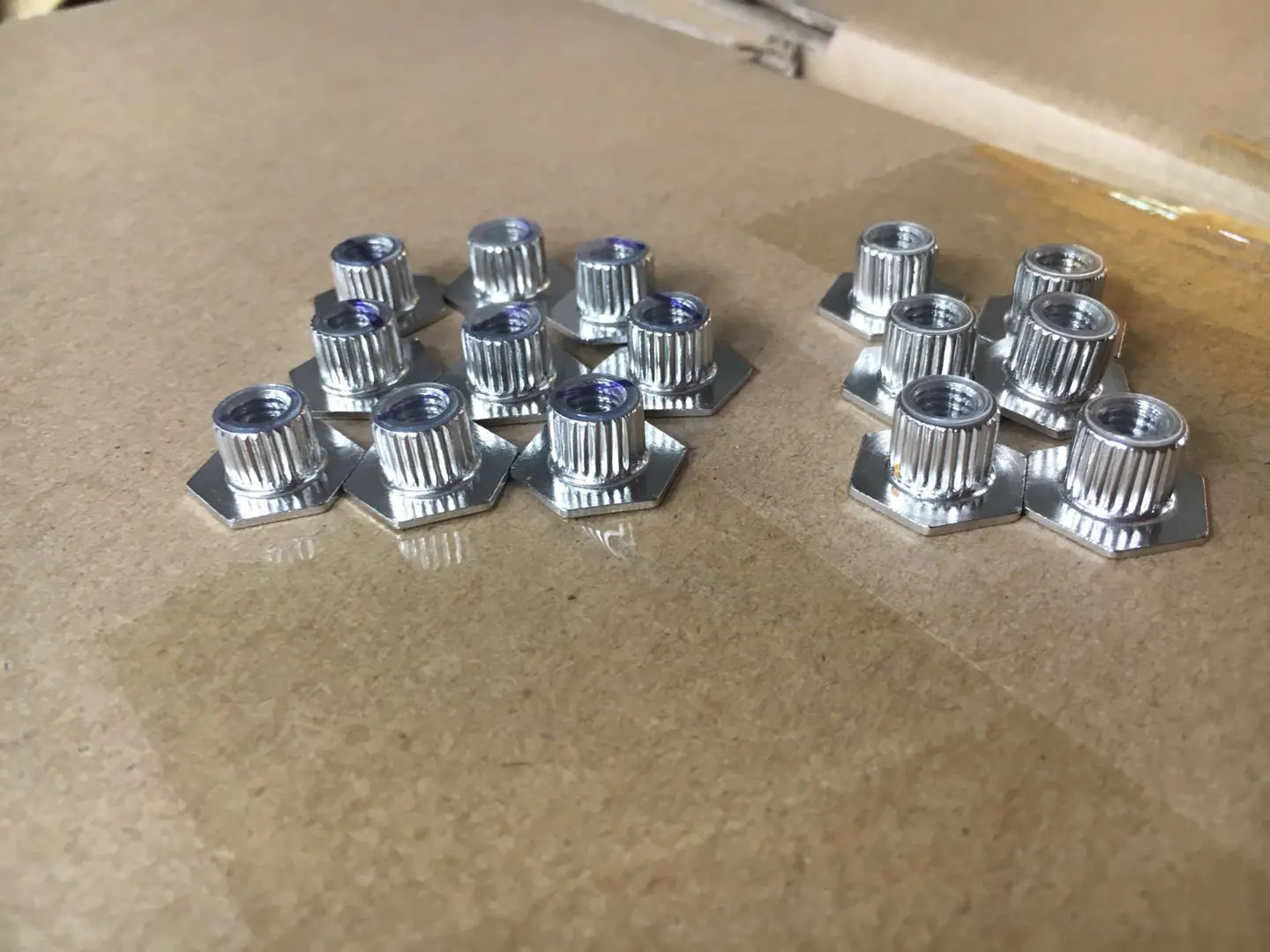 304/316 Stainless Steel  Insert Hex Head Snowboard /Wakeboard Nut