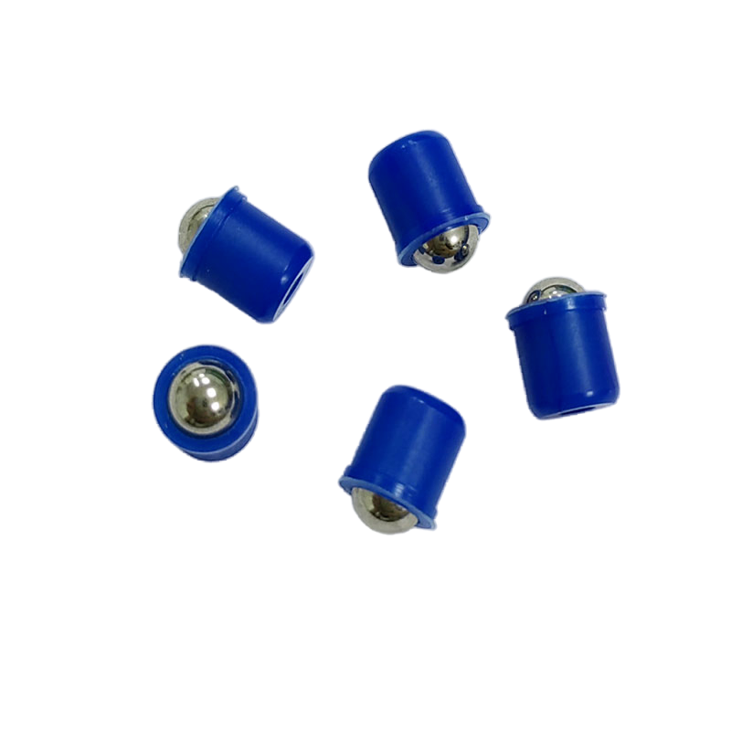 4X5-6X7-Plastic-Blue-Spring-Plunger-SUS304-316-Press-Fit-Spring-Ball-Plunger