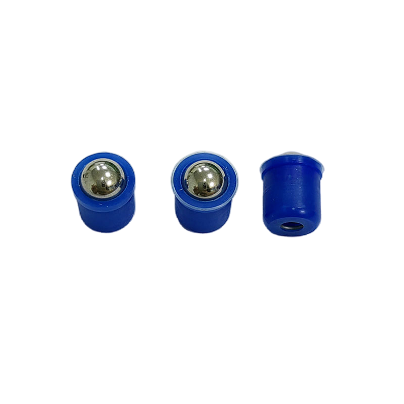 4X5-6X7-Plastic-Blue-Spring-Plunger-SUS304-316-Press-Fit-Spring-Ball-Plunger