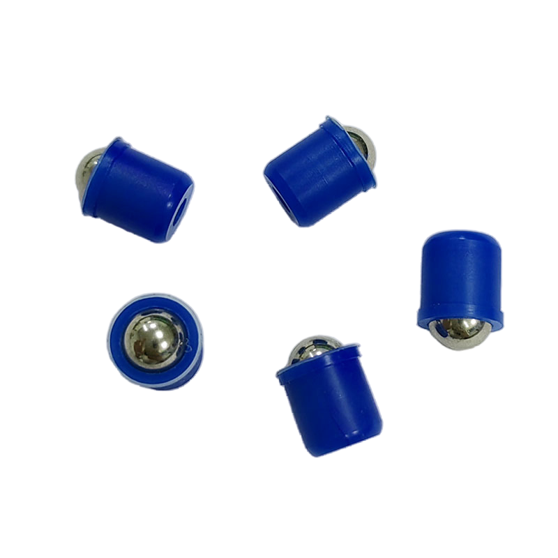 4X5-6X7-Plastic-Blue-Spring-Plunger-SUS304-316-Press-Fit-Spring-Ball-Plunger