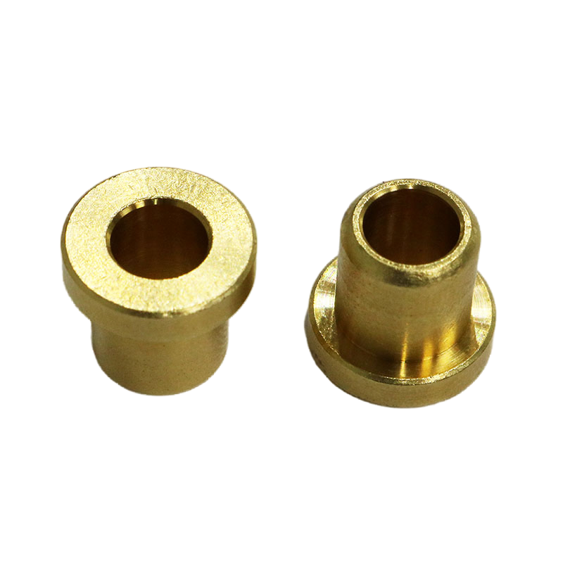 CNC-Turning-High-Precision-Custom-Brass-Washer-C3604-Flange-Sleeve-Bearing-Bushing
