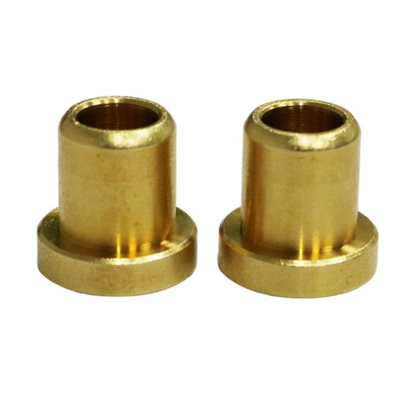 CNC-Turning-High-Precision-Custom-Brass-Washer-C3604-Flange-Sleeve-Bearing-Bushing