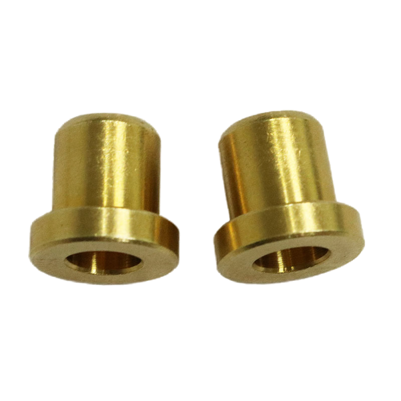 CNC-Turning-High-Precision-Custom-Brass-Washer-C3604-Flange-Sleeve-Bearing-Bushing