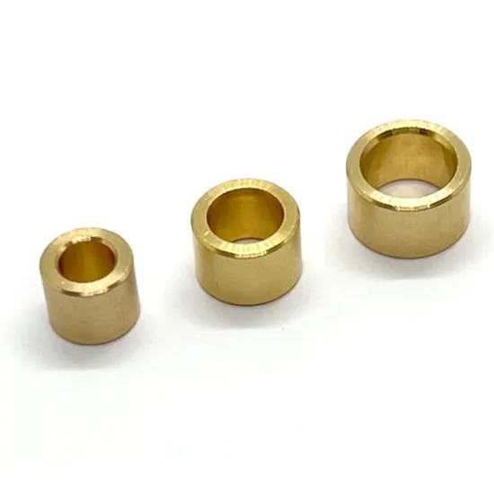 Custom-CNC-Lathe-Precision-Machining-Milling-Sleeve-Bushing-Brass-Copper-Standoff-Spacer