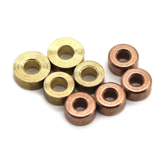 Custom-CNC-Lathe-Precision-Machining-Milling-Sleeve-Bushing-Brass-Copper-Standoff-Spacer