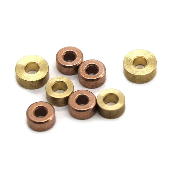 Custom-CNC-Lathe-Precision-Machining-Milling-Sleeve-Bushing-Brass-Copper-Standoff-Spacer
