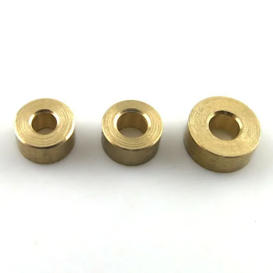 Custom-CNC-Lathe-Precision-Machining-Milling-Sleeve-Bushing-Brass-Copper-Standoff-Spacer