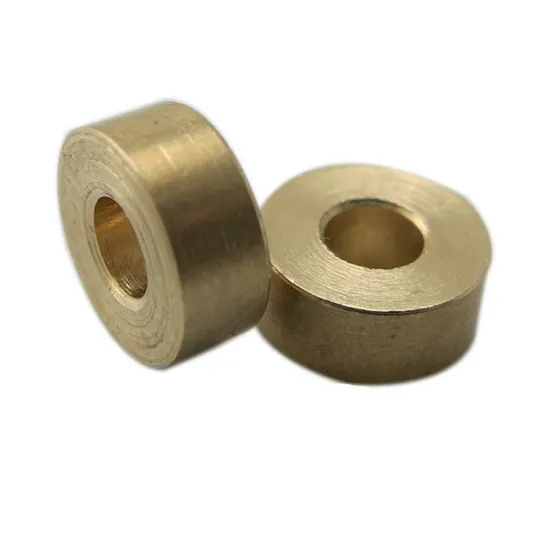 Custom-CNC-Lathe-Precision-Machining-Milling-Sleeve-Bushing-Brass-Copper-Standoff-Spacer