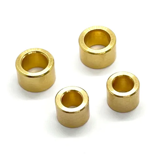 Custom CNC Lathe Precision Machining Milling Sleeve Bushing Brass Copper Standoff Spacer