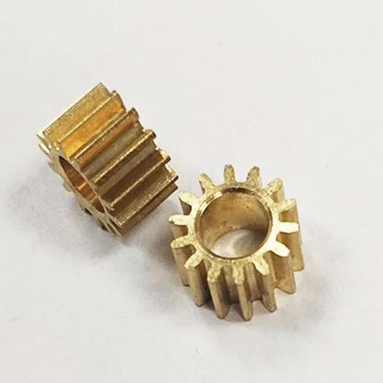 Custom-CNC-Rapid-Processing-RC-Helicopter-Motor-Main-Drive-Pinion-Gear
