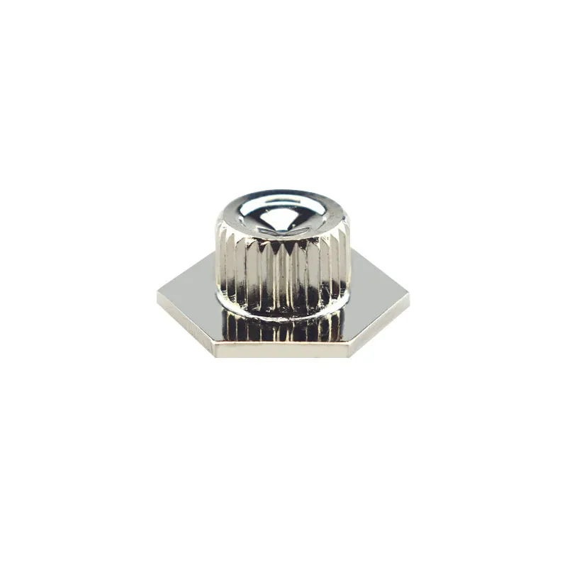 Custom-Made-304-Stainless-Steel-Knurled-Insert-Hex-Head-Snowboard-Wakeboard-Nut