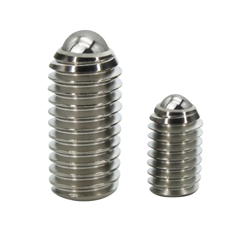 M2-5-M3-M4-M5-M6-Stainless-Steel-Hex-Socket-Set-Screw-Threaded-Ball-Spring-Plunger