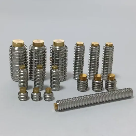 M2-M2-5-M3-M4-M5-M6-M8-Stainless-Steel-Hex-Drive-Brass-Tip-Set-Screw