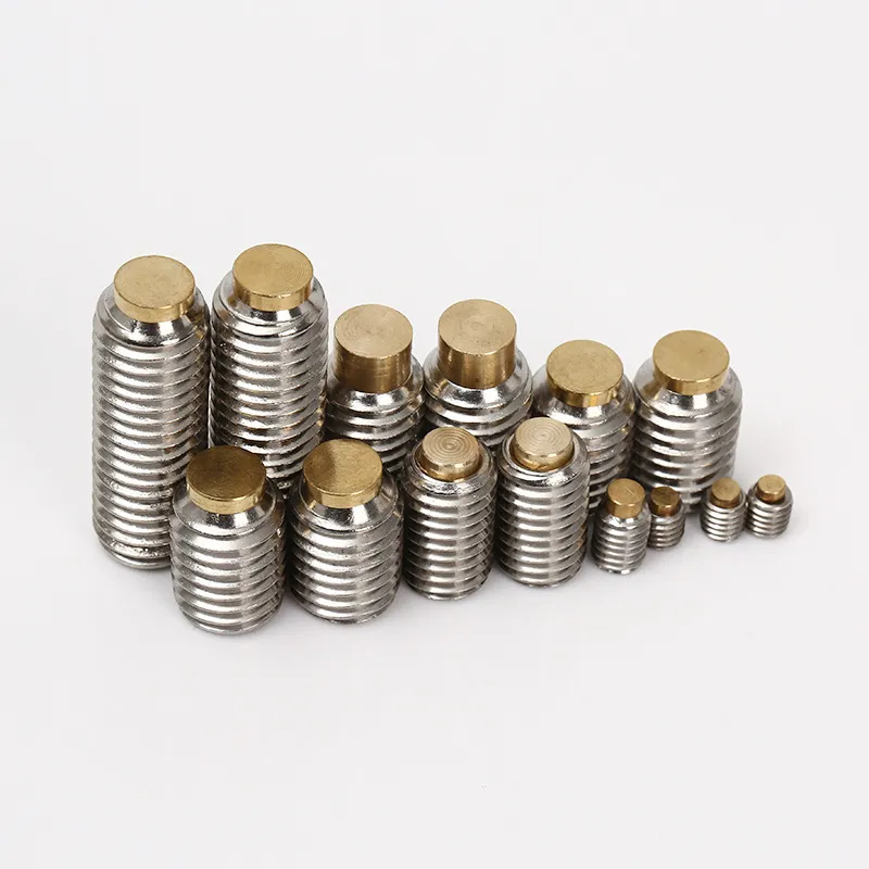 M2-M2-5-M3-M4-M5-M6-M8-Stainless-Steel-Hex-Drive-Brass-Tip-Set-Screw