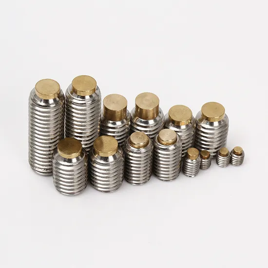 M2-M2-5-M3-M4-M5-M6-M8-Stainless-Steel-Hex-Drive-Brass-Tip-Set-Screw