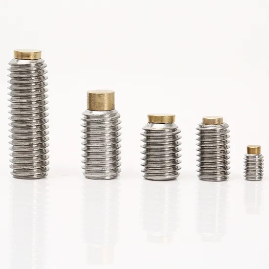 M2-M2-5-M3-M4-M5-M6-M8-Stainless-Steel-Hex-Drive-Brass-Tip-Set-Screw