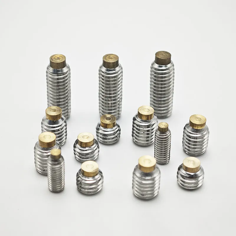 M2-M2-5-M3-M4-M5-M6-M8-Stainless-Steel-Hex-Drive-Brass-Tip-Set-Screw