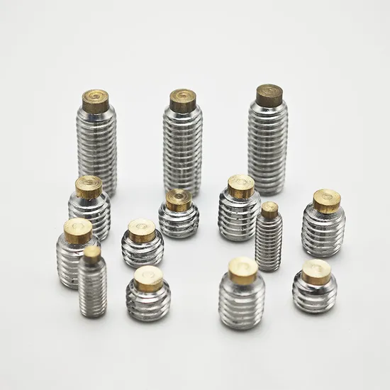 M2-M2-5-M3-M4-M5-M6-M8-Stainless-Steel-Hex-Drive-Brass-Tip-Set-Screw