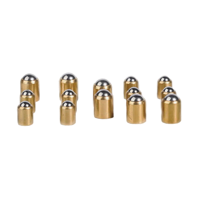 Press-Fit-Ball-Nose-Spring-Plunger-Inox-Brass-Smooth-Ball-Plunger-Without-Collar
