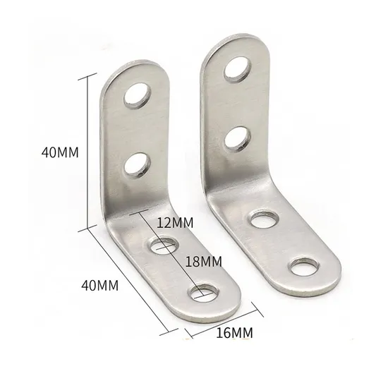 Stainless-Steel-Metal-Bracket-Support-Corner-Brackets-Right-Angle-Wrought-L-Shaped-L-Brackets