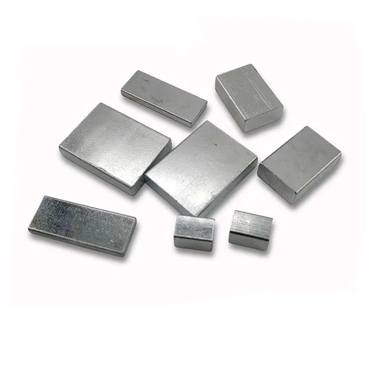 Tungsten Steel Square Rectangle Cube Balance Weights